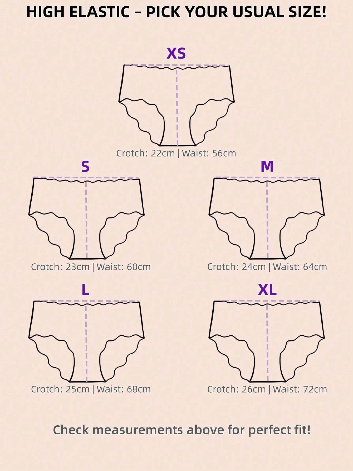 3-Pack Seamless Ice Silk Women Panties – Breathable Mid Waist Briefs