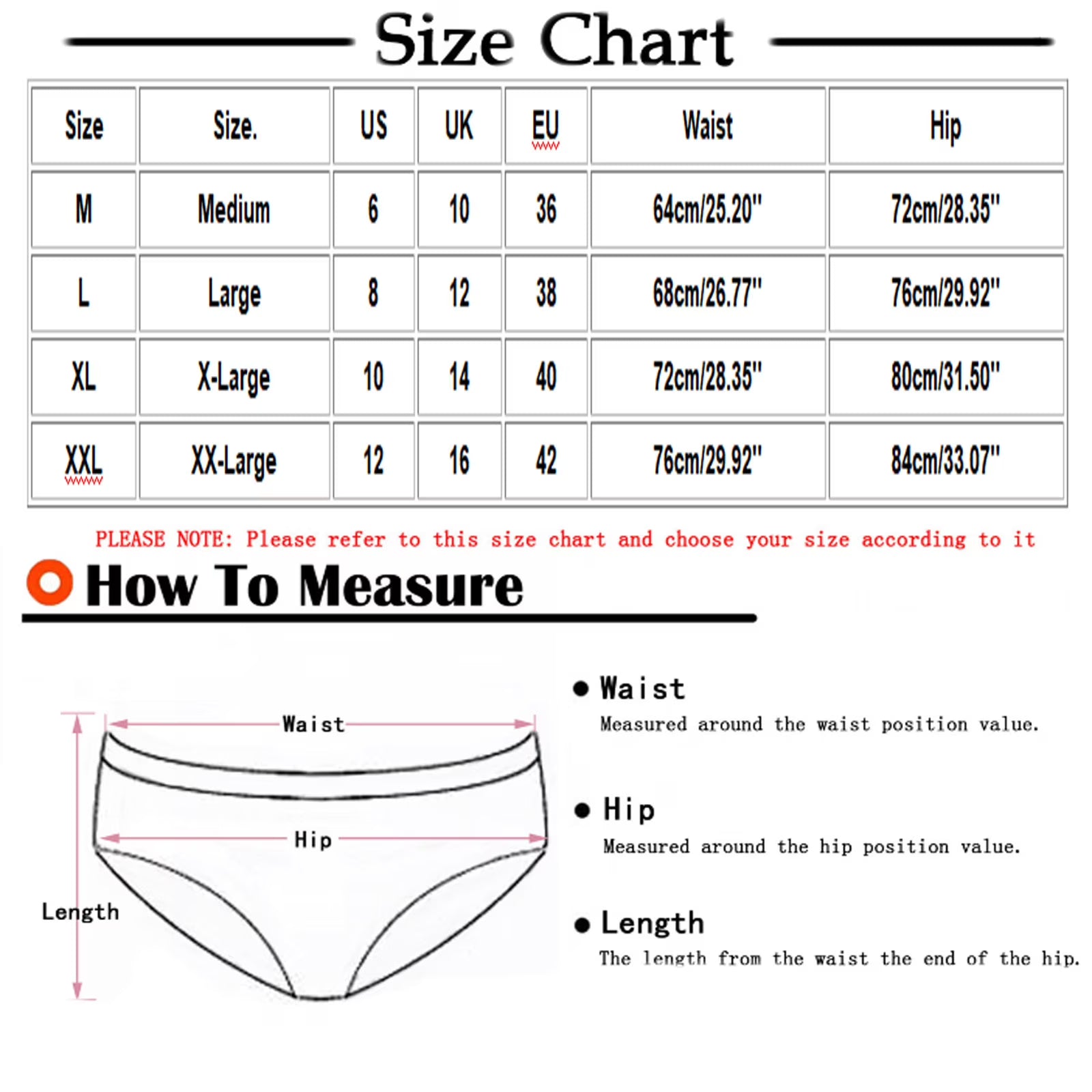 Fatyb Cotton Underwear for Women Bikini No Show Panties Seamless Ladies V-Waist Soft Underpants (3 Pack)